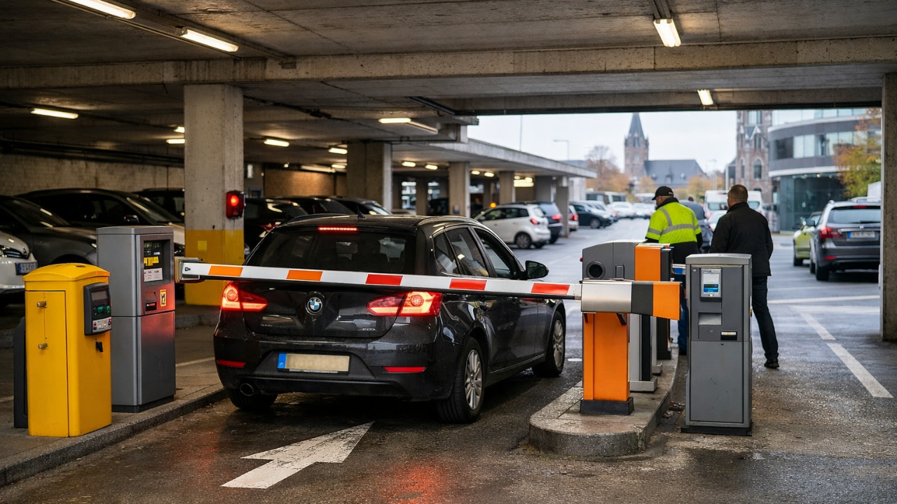 Parking management