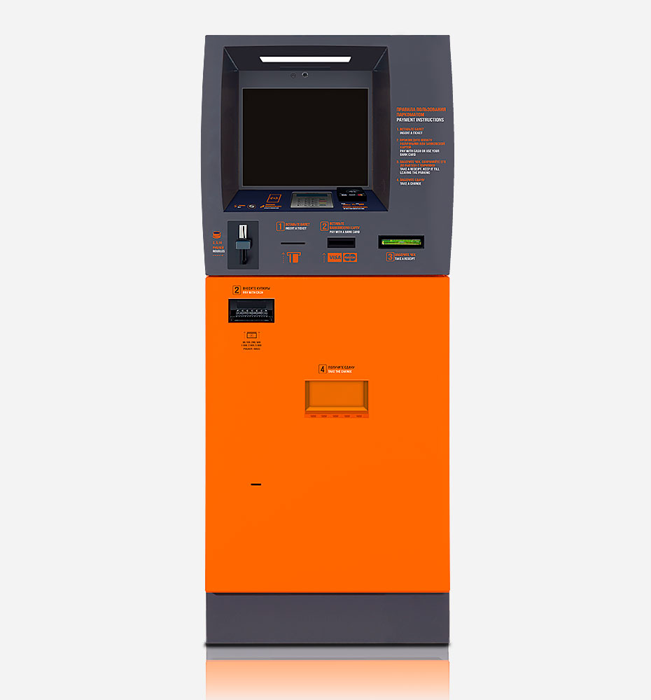 Payment kiosk