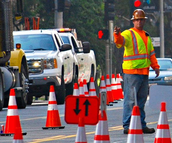 Traffic cones