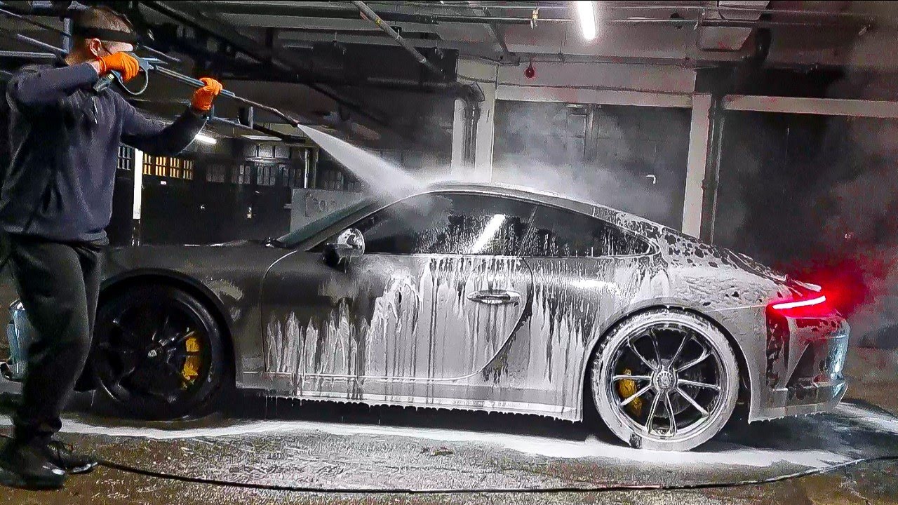 Car detailing