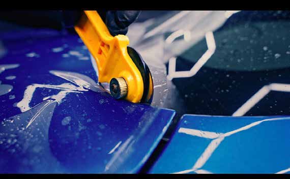 Paint protection film